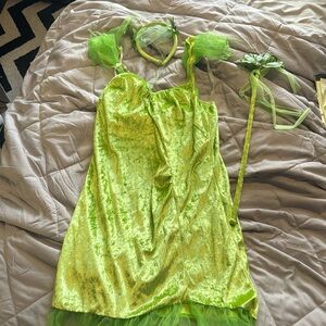 Green fairy costume